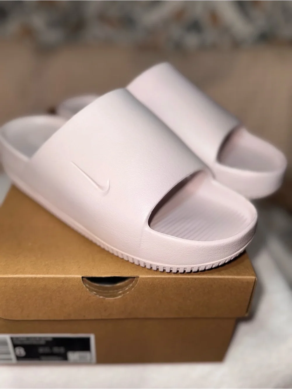 Nike comfortable slip